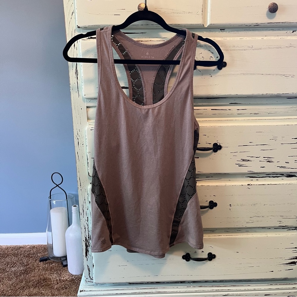 Athleta Gray Tank Top. Size Small.